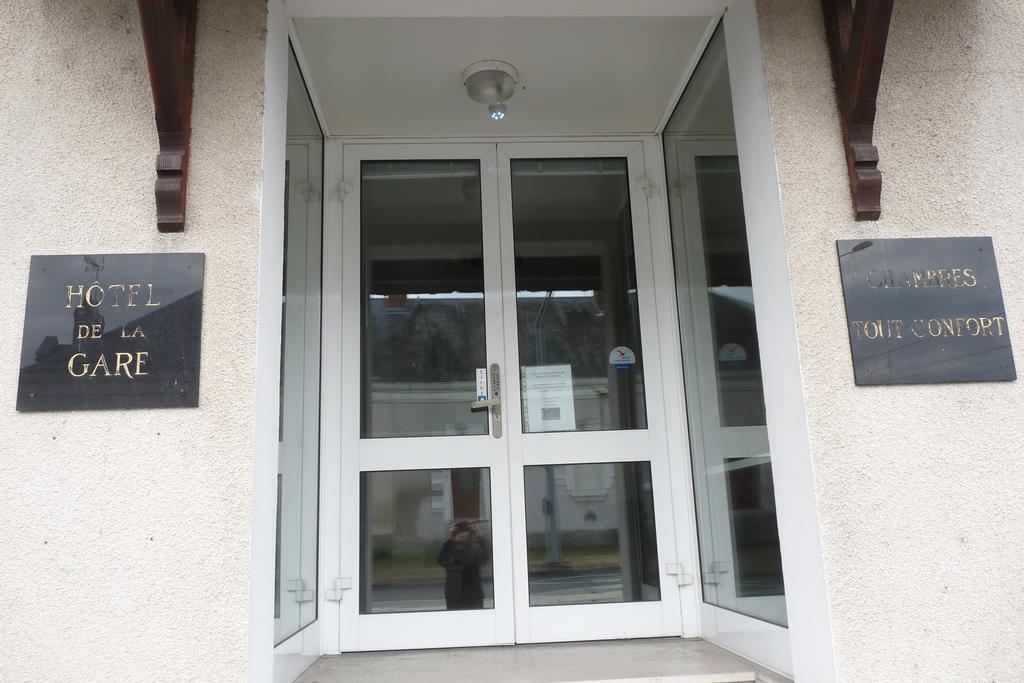 Les Chambres De La Gare Noyers-sur-Cher Luaran gambar