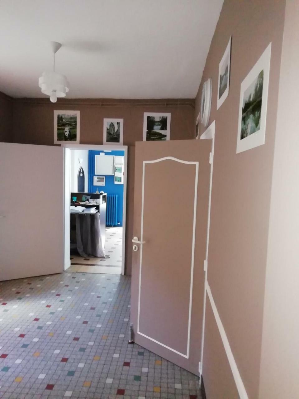 Les Chambres De La Gare Noyers-sur-Cher Luaran gambar
