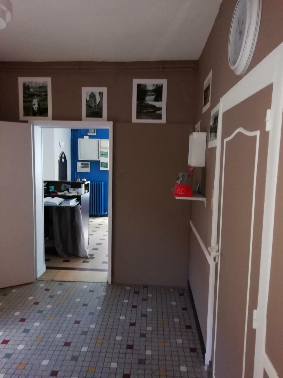 Les Chambres De La Gare Noyers-sur-Cher Luaran gambar